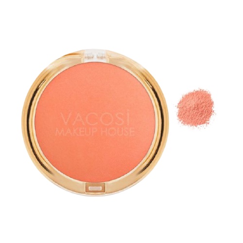 Phấn má hồng VACOSI Lolipop Blush Set - Hộp tròn 5g