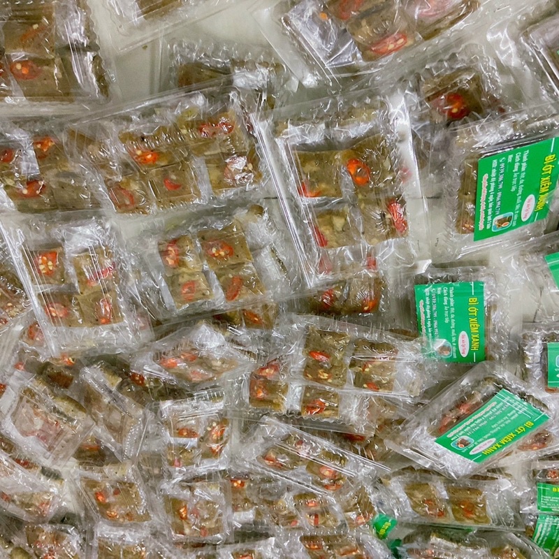 nem bì ớt xiêm xanh(ib trước khi đặt hộ em nhé) | BigBuy360 - bigbuy360.vn