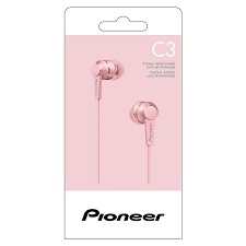 Tai Nghe Nhét Tai PIONEER SE-C3T Bảo Hành Chính Hãng 12 Tháng