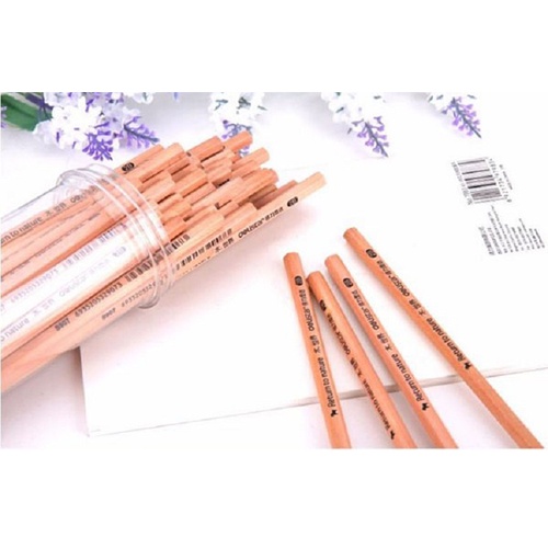 Bút Chì Gỗ Hộp 50c - Chất Liệu An Toàn Bền Đẹp - Tiện Ích Cho Mọi Nhà GD03