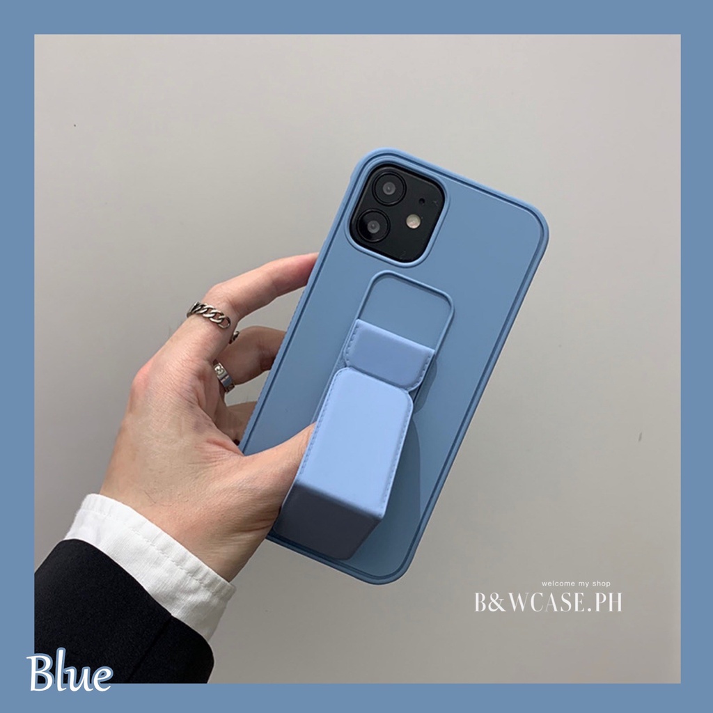 Ốp điện thoại silicon mềm chống trượt màu xanh dương cho Iphone 12 Pro Max I11 Pro Ix Xs Max Xr 6 6s 7 8 Plus