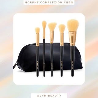 Set cọ Morphe Complexion Crew Face Brushes 5 cây