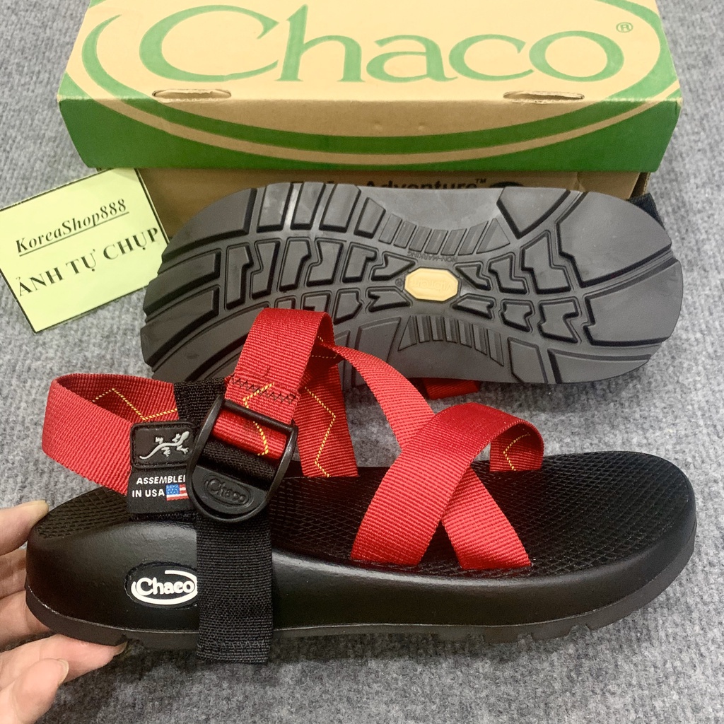 Dép Xăng Đan Nam Chaco Đế Cứng Quai Dù Mã D31