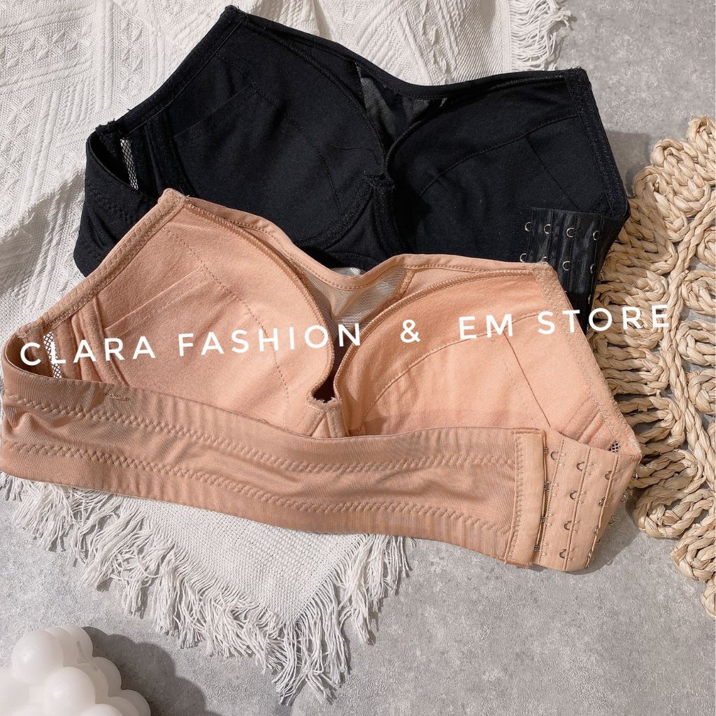 Áo Lót Vitoria, Áo Ngực Pink Quây Lưới Mút Mỏng Có Gọng Hàng Quảng Châu Cao Cấp C15