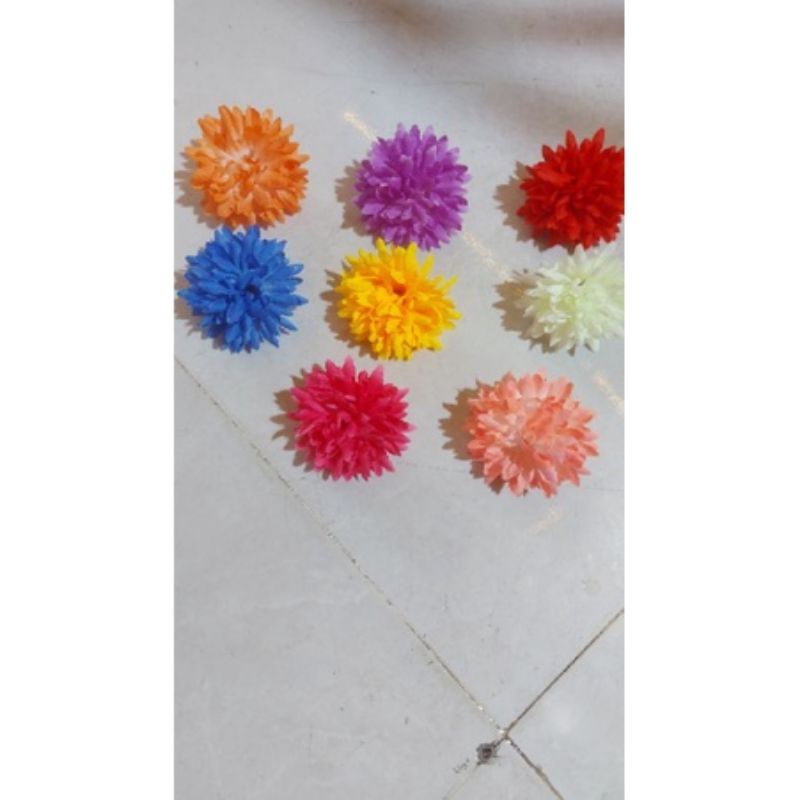 ĐẦU BÔNG CÚC XÙ .DÙNG CẮM BÌNH ,CẮM KỆ KHAI TRƯƠNG ,CẮM Giỏ.