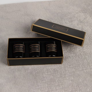 SET 3 HŨ NẾN THƠM DELUXE CAO CẤP