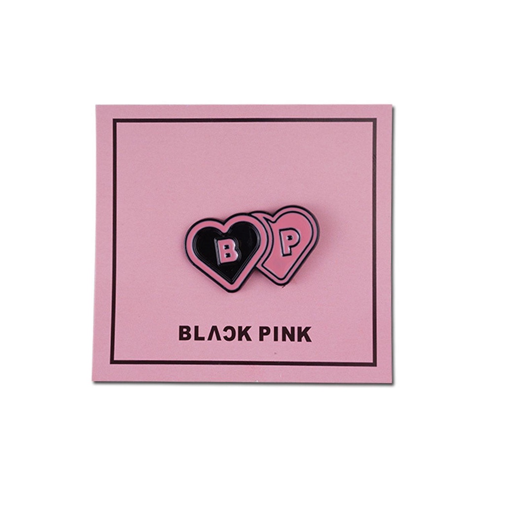 ROSE Trâm Cài Áo Hình BLACKPINK Thời Trang Dành Cho Fan Hâm Mộ
