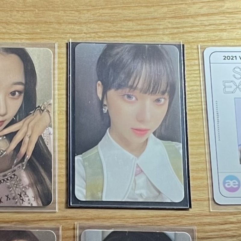 HÌNH ẢNH CARD AESPA KARINA WINTER NINGNING GISELLE