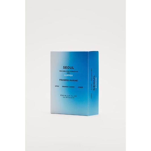 Nước hoa nam ZARA SEOUL SUMMER 100ML