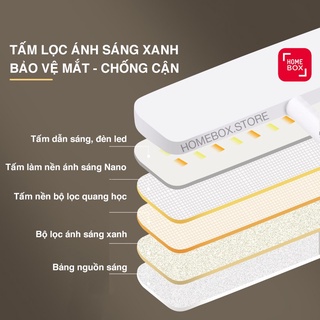 Đèn Học Để Bàn Chống Cận Thị Có Led Ánh Sáng Vàng