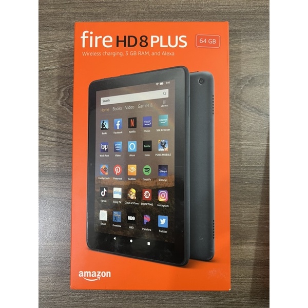 Máy tính bảng Kindle Fire HD 8 32GB, 8 Plus 32/64GB