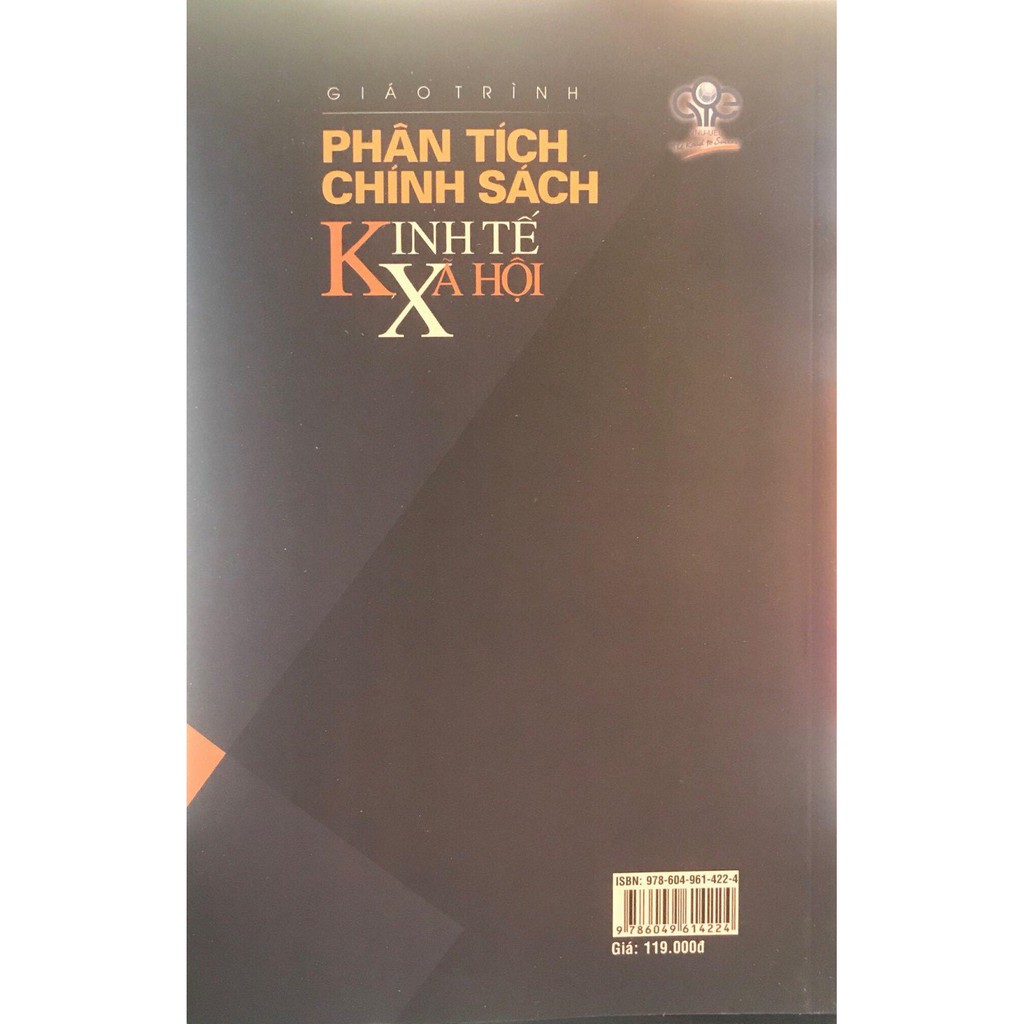 [ Sách ] Giáo Trình Phân Tích Chính Sách Kinh Tế Xã Hội ( Phạm Văn Dũng )