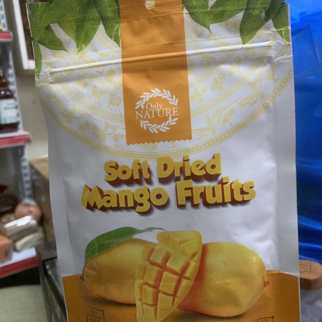 Xoài Sấy Dẻo Only Nature túi 200gr Hàng xuất khẩu chất lượng