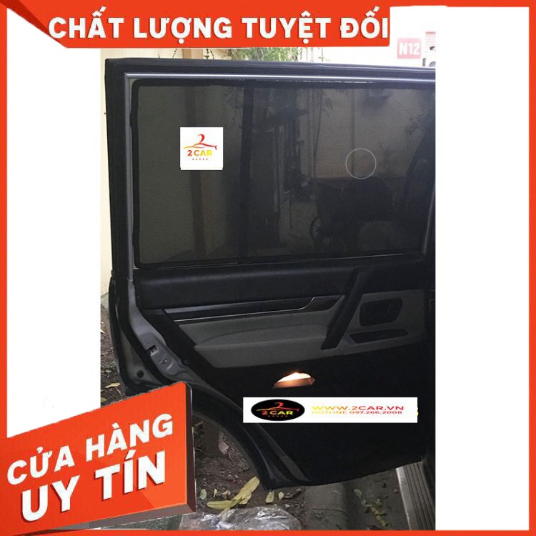 [Rèm loại 1] Rèm che nắng Mitsubishi Pajero Bank V73 Đảm Bảo Tốt Nhất Thị Trường