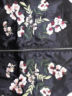 Áo bomber chất lụa