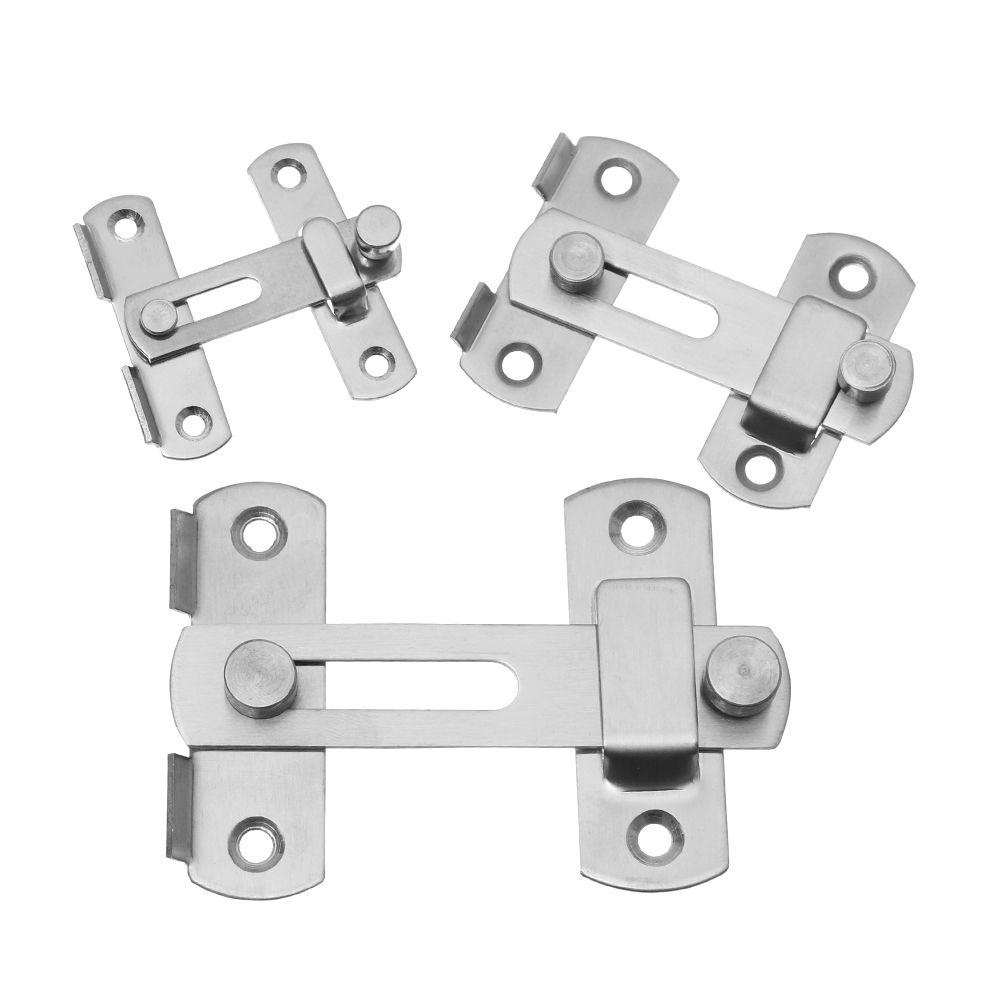 Chốt Khóa Tủ Bằng Thép Không Gỉ Kèm Giá Đỡ