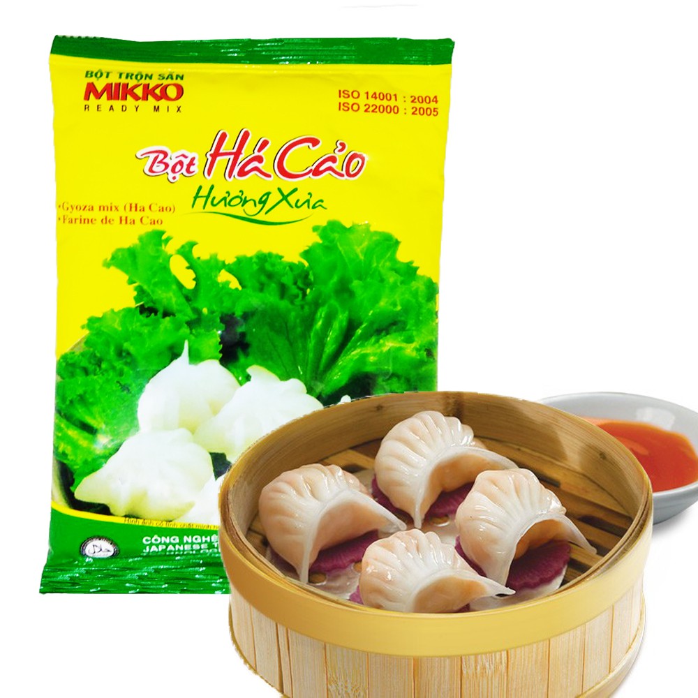 Bột làm há cảo Mikko 250g (Date mới)