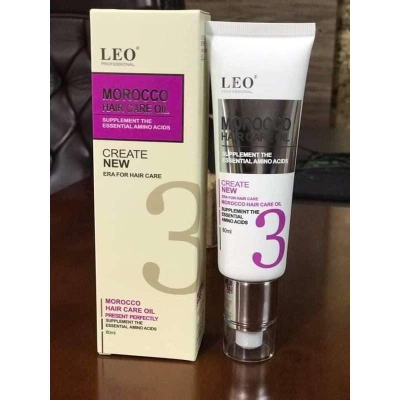 Tinh Dầu Bóng AE18 LEO Dưỡng Tóc