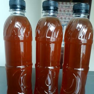 Mật ong rừng Dăk Lăk chai 500ml nguyên chất 100% bao test