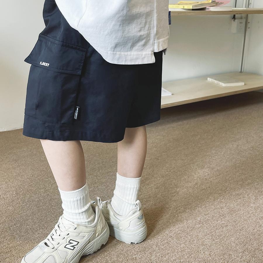 Quần Short Cotton Mỏng Phong Cách Mới 2022 Cho Bé Trai