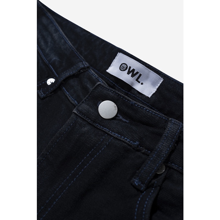 OWL BRAND® BASIC SKINNY JEANS - Quần jeans dài dáng ôm / Xanh nhạt  - OWL210322