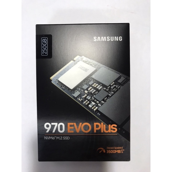 Ổ cứng gắn trong Samsung SSD 970 Evo Plus NVME M.2/250GB
