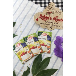 Bột gelatine hữu cơ RUF 9gr