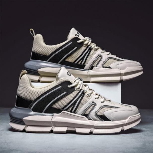 [FreeShip - Giá Sập Sàn] Giày thể thao nam, giày sneaker nam đế cut độc đáo 5511