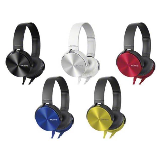 Tai Nghe Bluetooth Sony Mdr Xb450