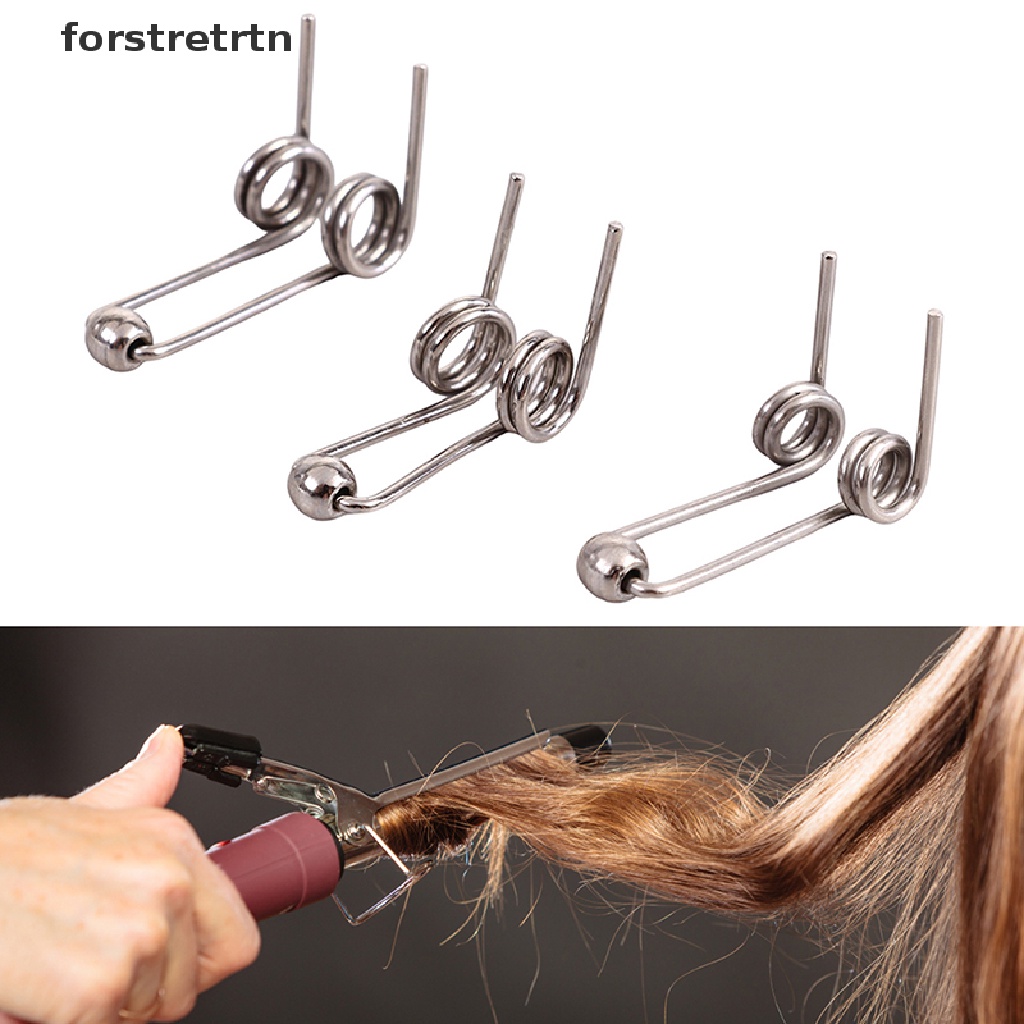 Set 4 Lò Xo Đôi Thay Thế Chất Lượng Cao Cho Máy Uốn Tóc