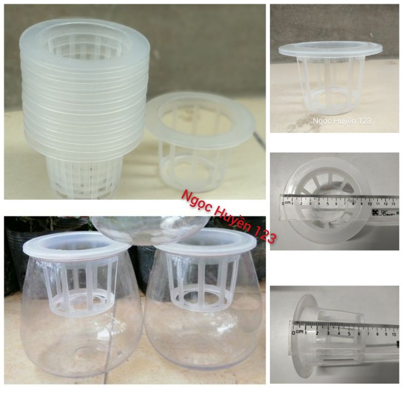 Giỏ Nhựa ( Rọ Nhựa) Cao Cấp_ Dùng Trong Thủy Sinh Thủy Canh