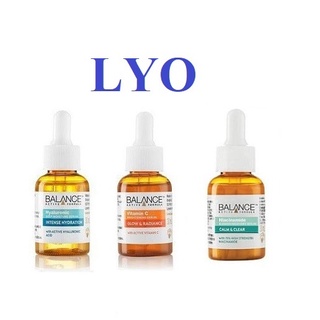 Tinh Chất Làm Sáng Da Balance Active Formula Vitamin C Hyaluronic Brightening Serum Niacinamide 15% Blemish Recovery