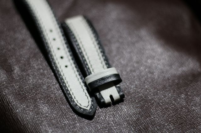 Dây đồng hồ Da dê  alran