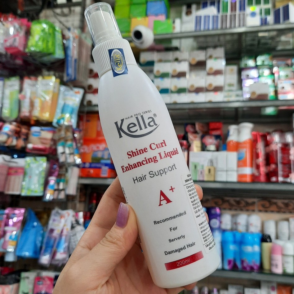 Sữa dinh dưỡng dành cho tóc uốn xoăn Kella 200ml
