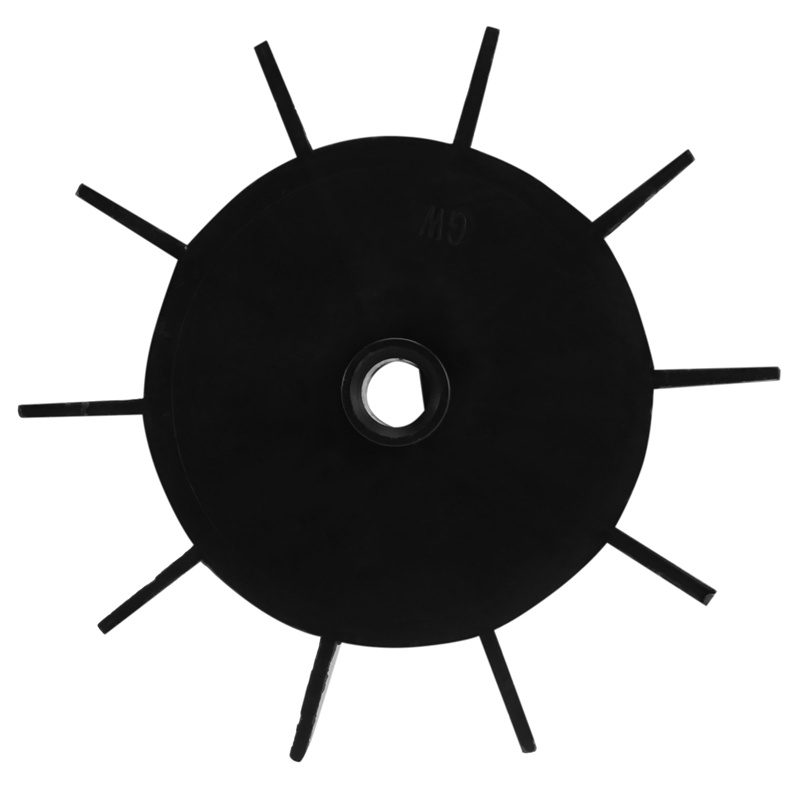 Cánh Quạt Thay Thế 0.5 &quot;Inner Bore 10 Impeller Màu Đen
