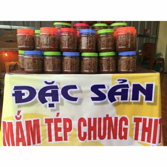 Đặc sản mắm tép chưng thịt do chính tay em làm đó ạ .. đảm bảo ngon sạch không chất bảo quan không chất phụ gia