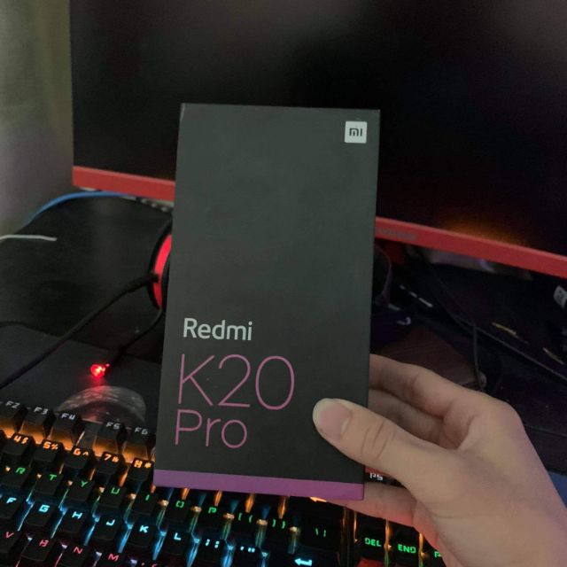 Điện thoại Redmi K20 Pro Đen Ram 6 Gb , Rom 64 Gb cũ