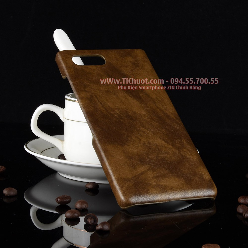 [Ảnh Thật] Ốp Lưng BlackBerry Key2 KeyTwo Da PU