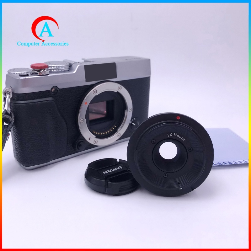 Ống Kính 35mm F / 1.6 Cho Máy Ảnh Fujifilm X Mount X-A1 X-E3 X-A10 X-T1 X-T10