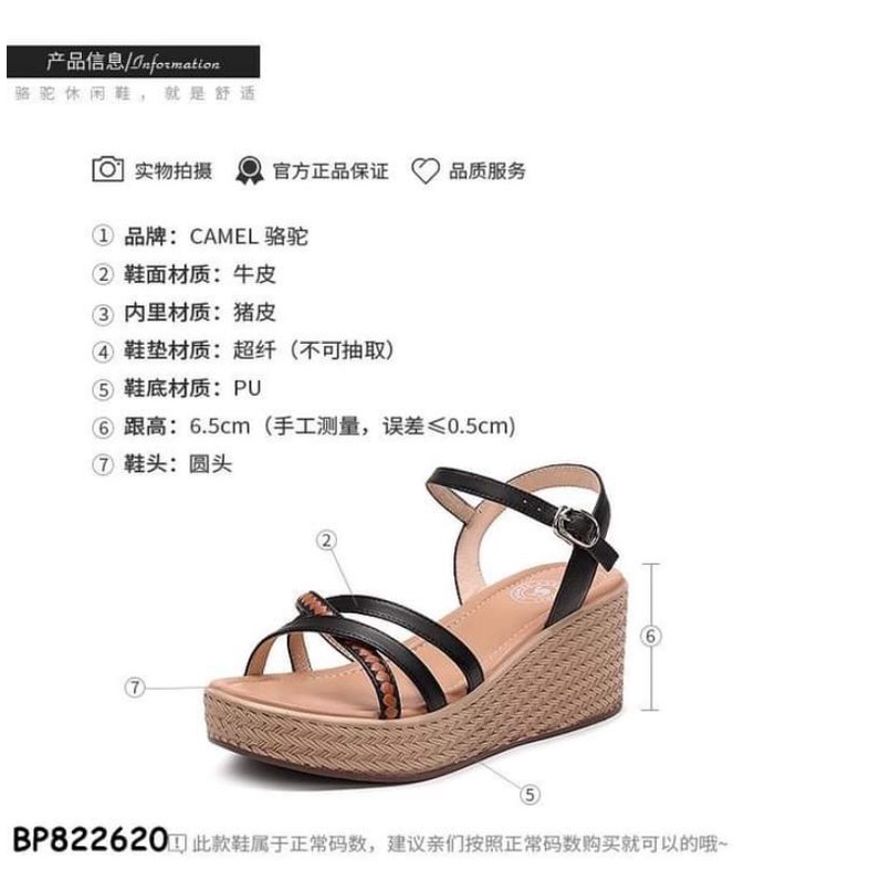Sandal đế xuồng siêu xinh 2022