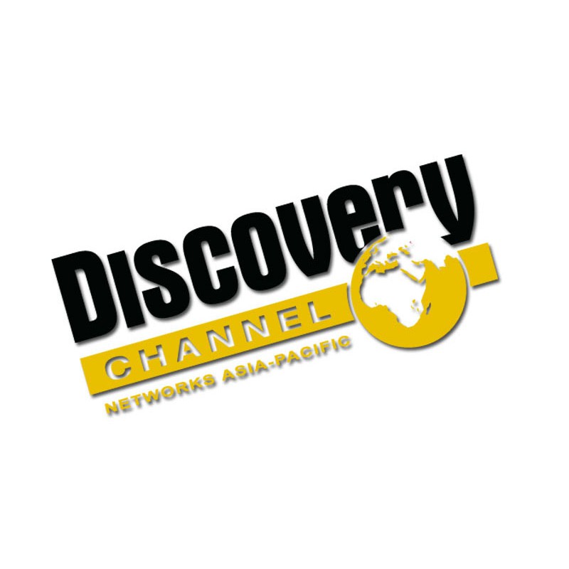 Decal Tem Chữ Discovery Trang Trí ô Tô Ms-08