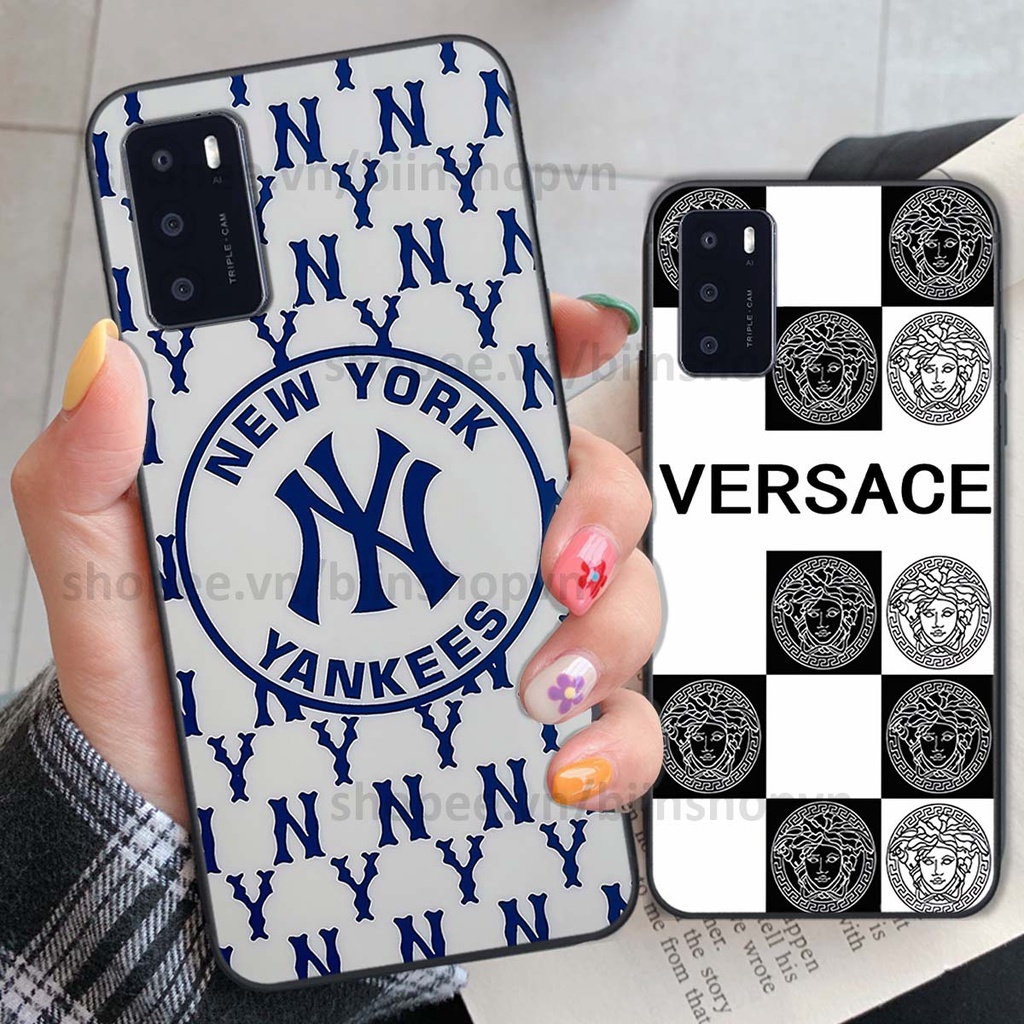 Ốp Oppo A16 in hình các thương hiệu nổi tiếng siêu đẹp, thời trang cá tính