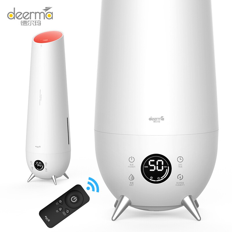 Máy Tạo Ẩm Deerma LD612 Điều Khiển Từ Xa, Có Dung Tích Lớn