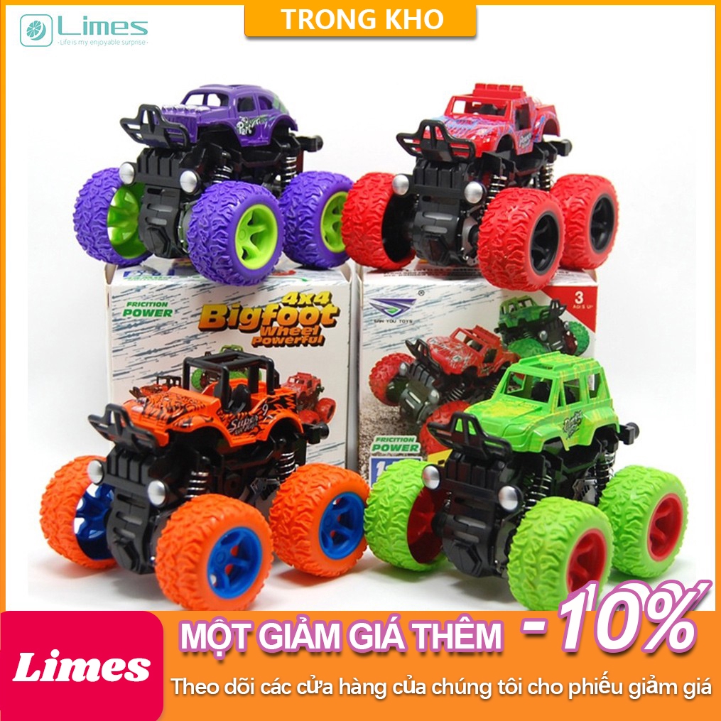 Trẻ em quán tính off-road xe đồ chơi chống sốc món quà mẫu xe mô phỏng