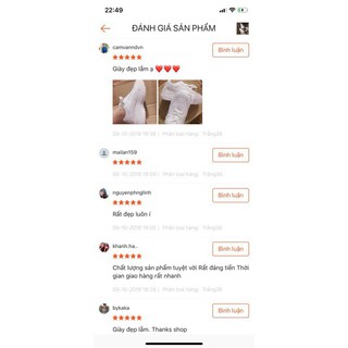 Giày Sneaker nữ độn đế All WHITE