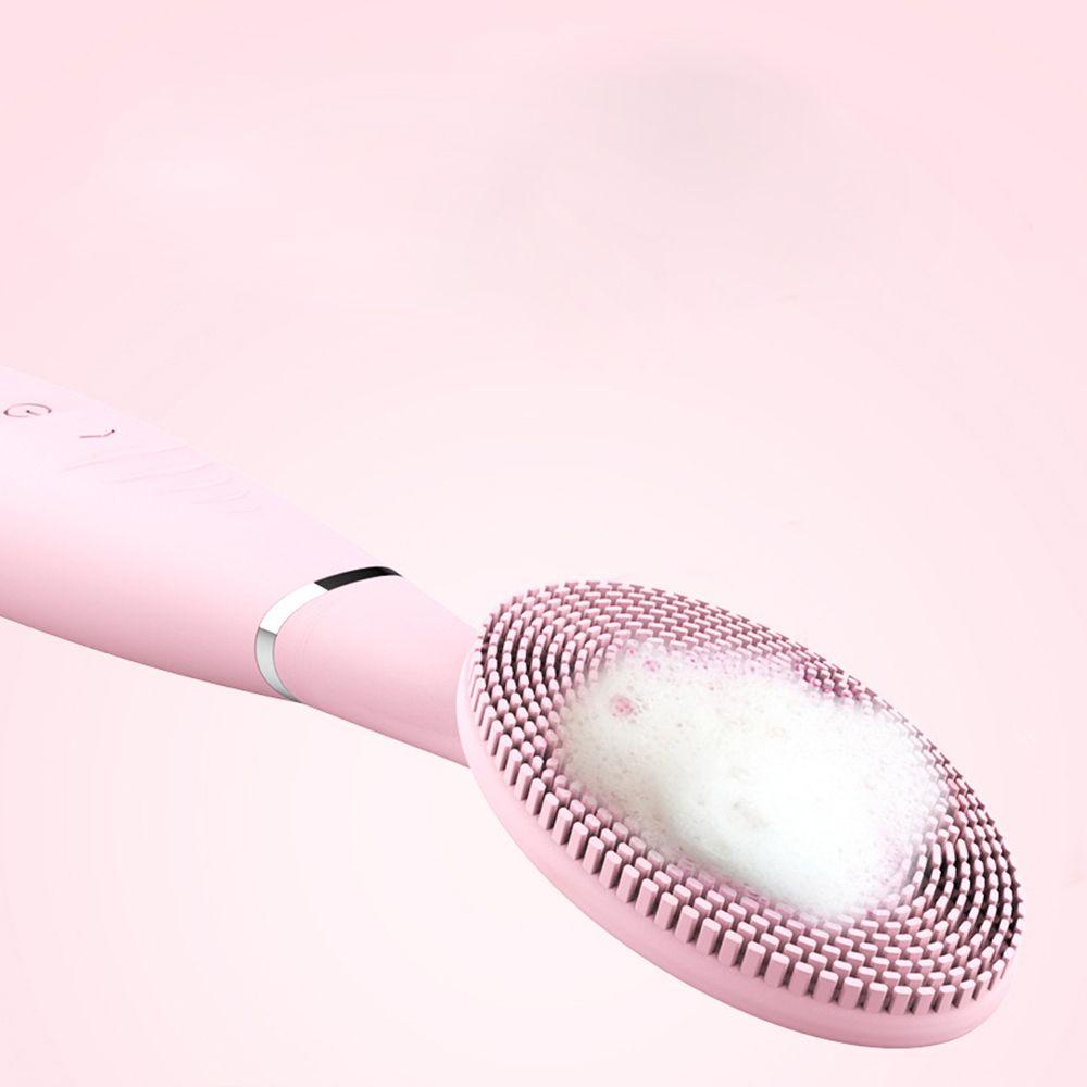 Máy Rửa Mặt Tẩy Tế Bào Chết Dạng Xoay Tiện Dụng