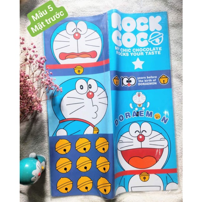 Giấy gói quà và dán tường Doremon