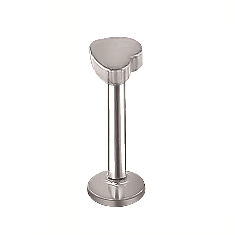 Khuyên Đeo Cằm / Môi / Tai Hình Trái Tim Thời Trang Cho Nữ