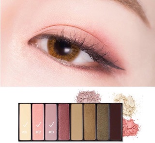 Phấn mắt Karadium Glam Modern Shadow Palette 