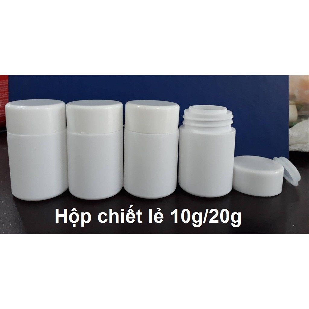 NV Powder_Vitamin giảm stress cho chim hộp 10g